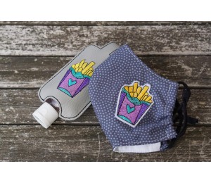 Stickserie ITH - Handgel Tasche Blanko & mit Motiven in 5 Varianten